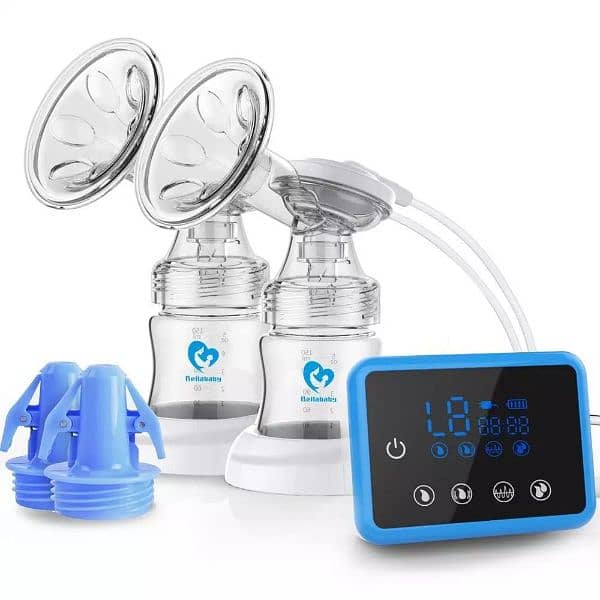 Amazon Branded Bellababy Double Electric Breast  Pumps LED Display 1