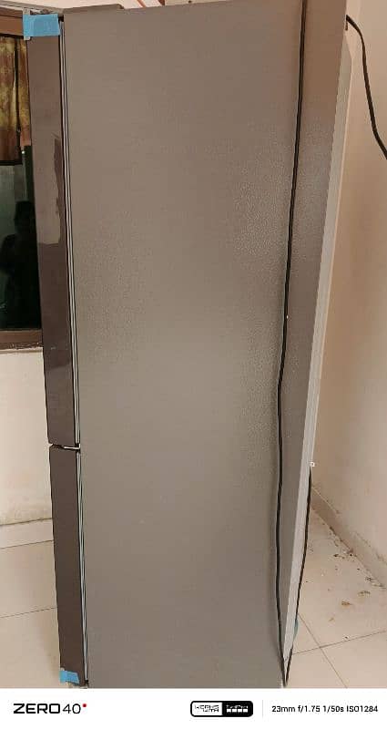 Haier Fridge T door 456L inveter shesha plated 10