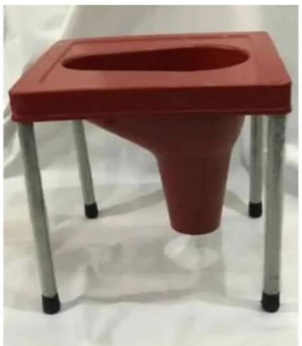 ‏commode Chair /commode stool /tolit chair for patient 5