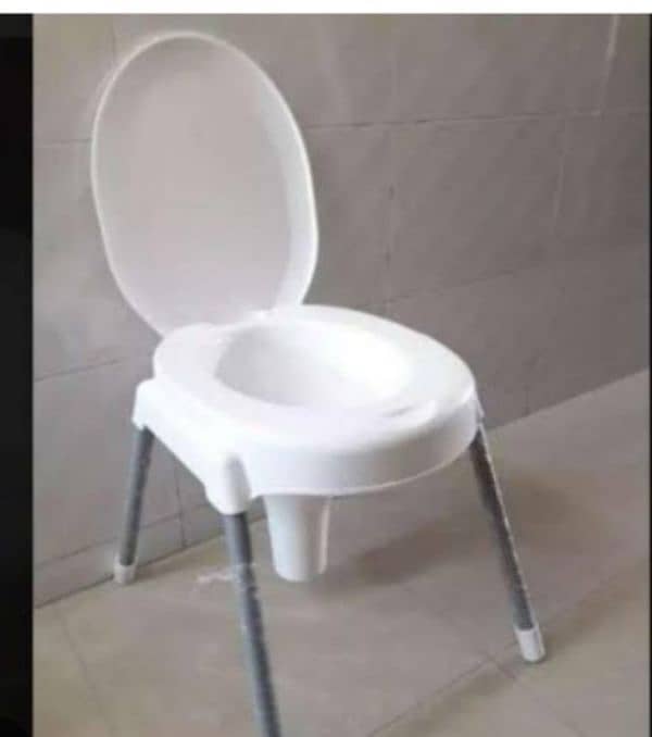 ‏commode Chair /commode stool /tolit chair for patient 6