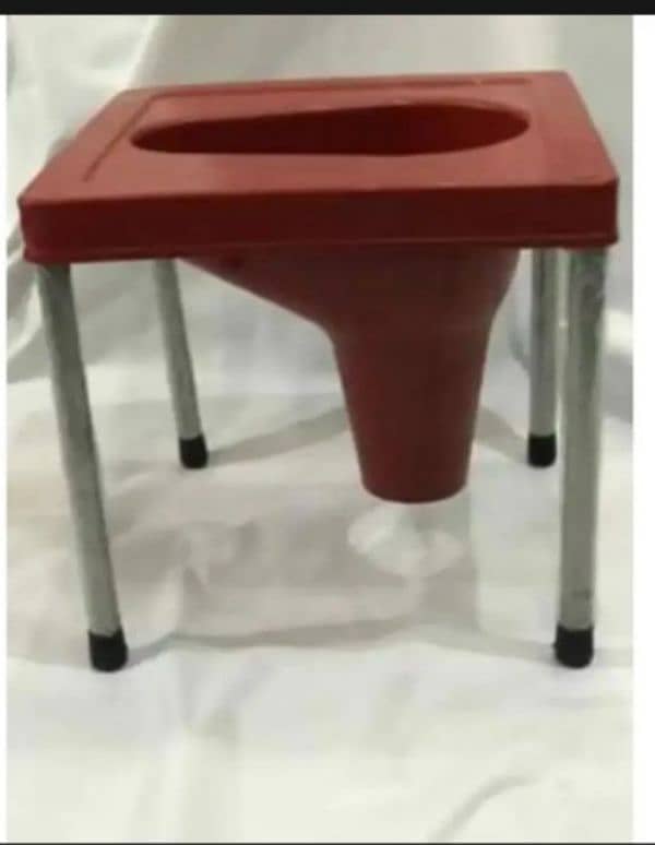 ‏commode Chair /commode stool /tolit chair for patient 13