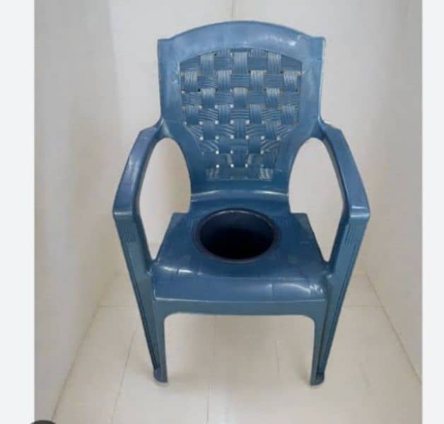 ‏commode Chair /commode stool /tolit chair for patient 17