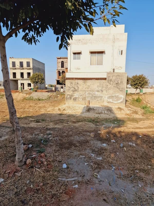 03 Marla On Ground Pair Plot Available Near Park and Musjid Phase 4 3