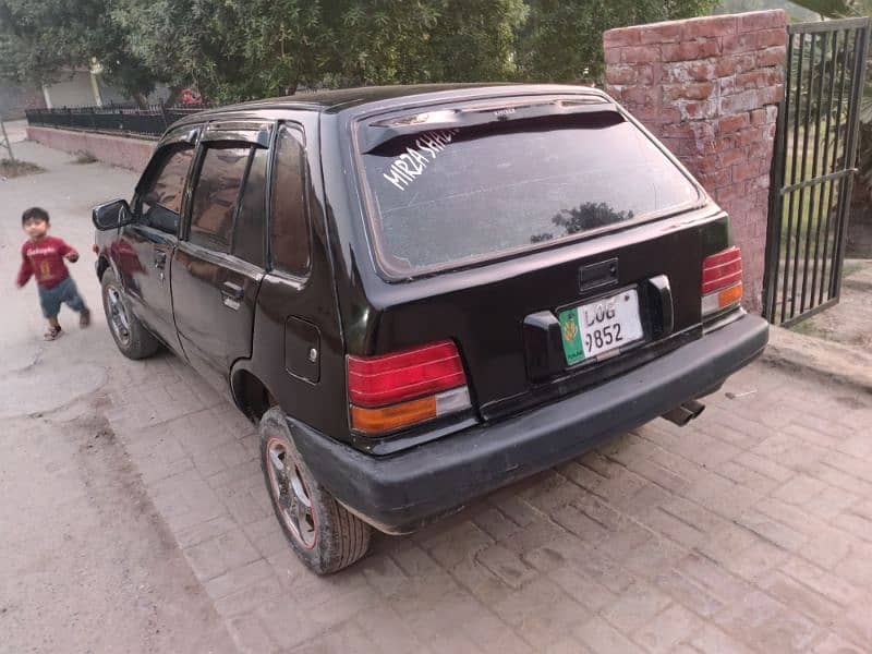 Suzuki Khyber 1992 Condition 10/8 1