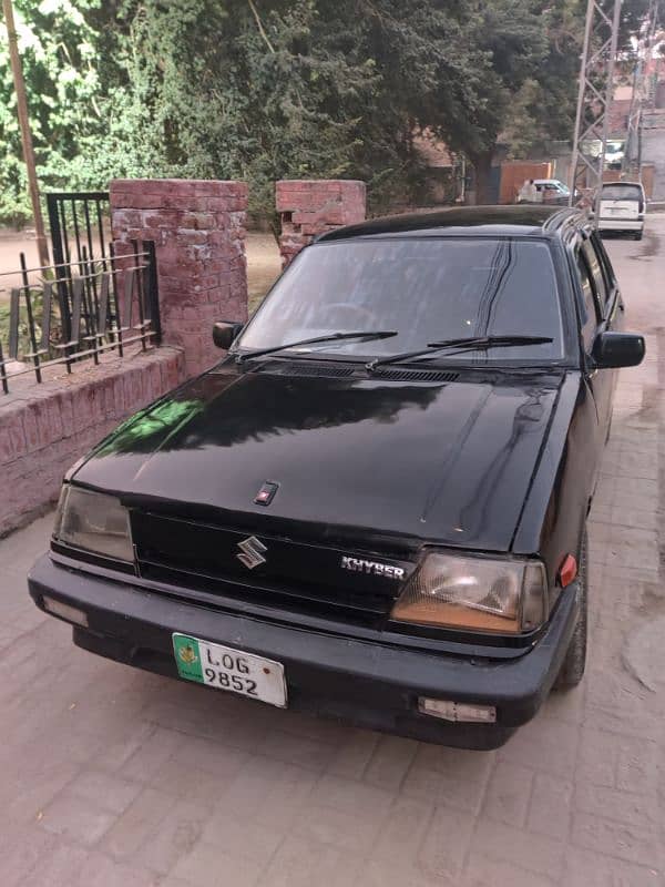 Suzuki Khyber 1992 Condition 10/8 4