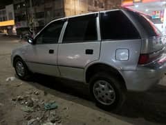 SUZUKI CULTUS VXR GENIUNE CAR