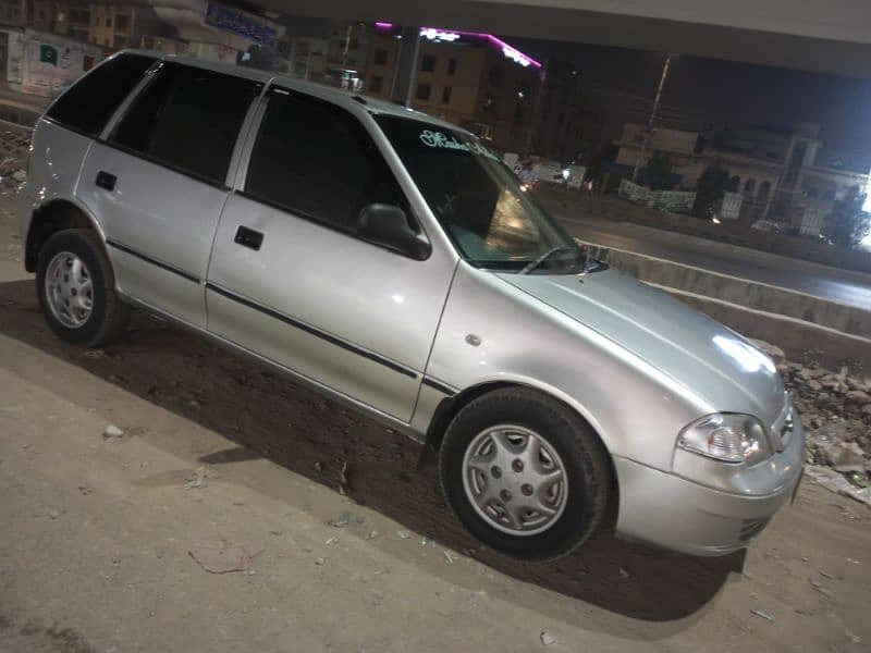 SUZUKI CULTUS VXR GENIUNE CAR 1