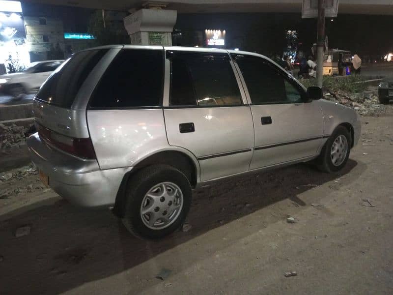 SUZUKI CULTUS VXR GENIUNE CAR 2