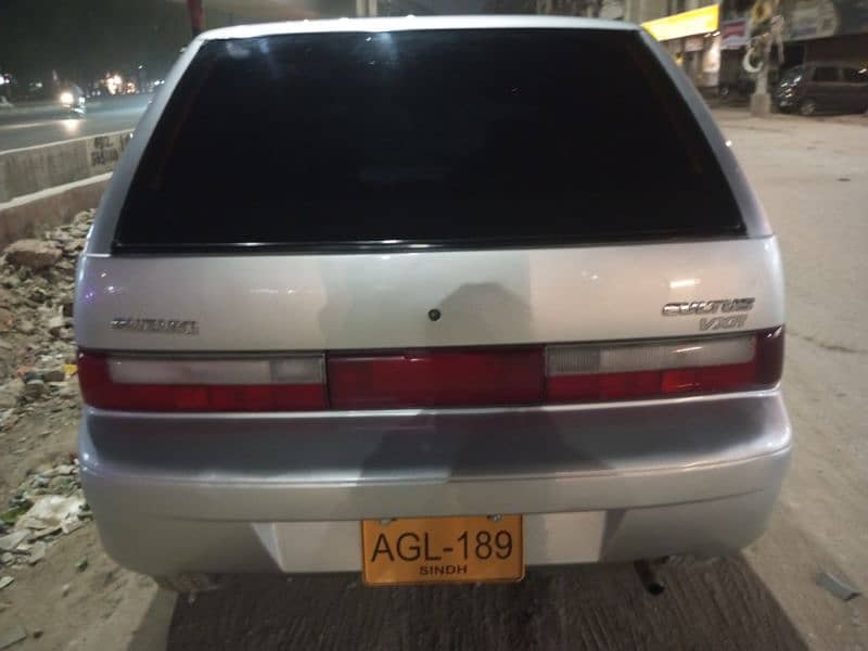 SUZUKI CULTUS VXR GENIUNE CAR 6