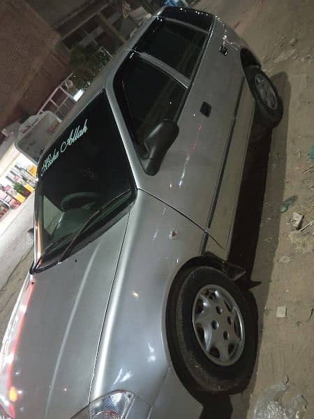 SUZUKI CULTUS VXR GENIUNE CAR 9