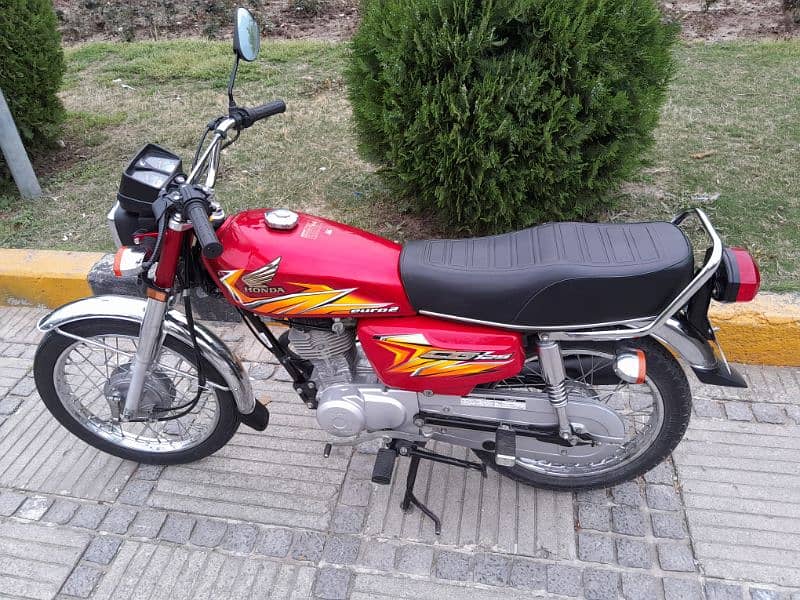 Honda cg 125 2021 1