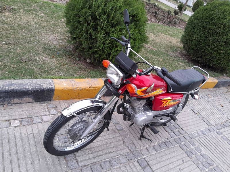 Honda cg 125 2021 2