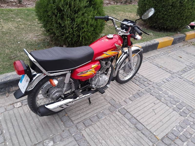 Honda cg 125 2021 3