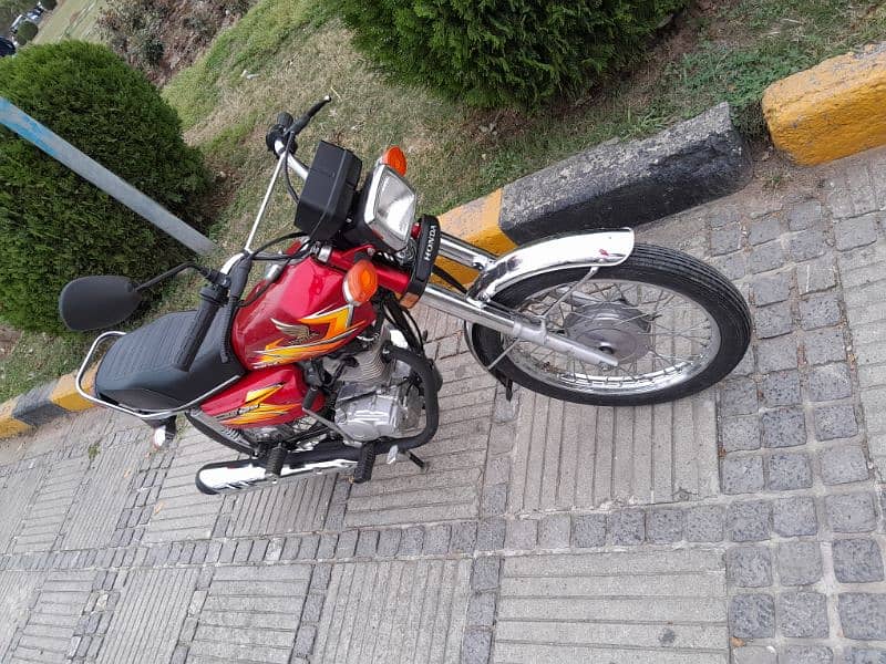 Honda cg 125 2021 5