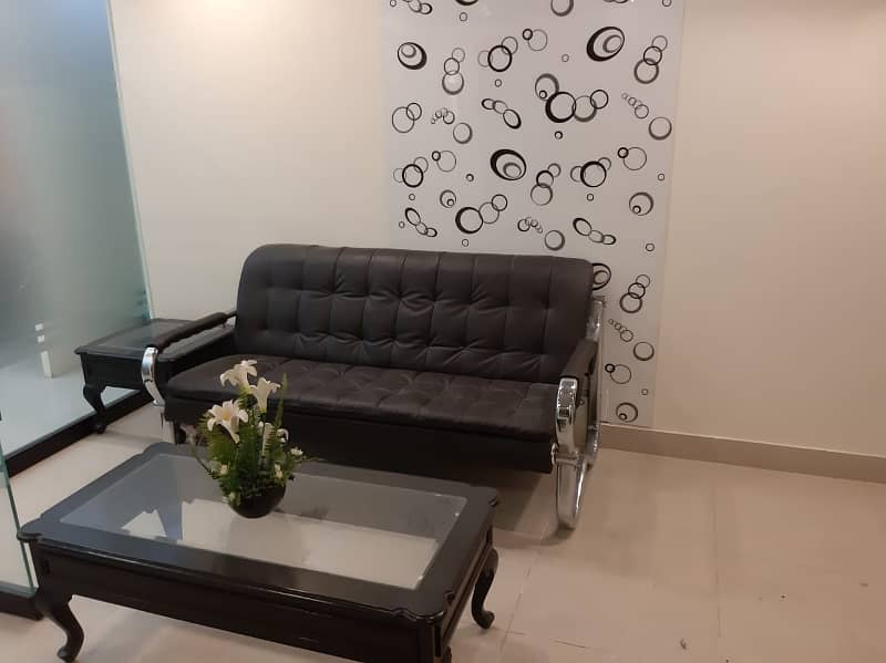 Furnished Office for Rent in DHA Phase 6, Bukhari - Rs. 135,000 7