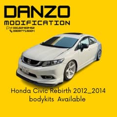 Hands Civic Rebirth 2012_2016 Fb2 Bodykits Available now