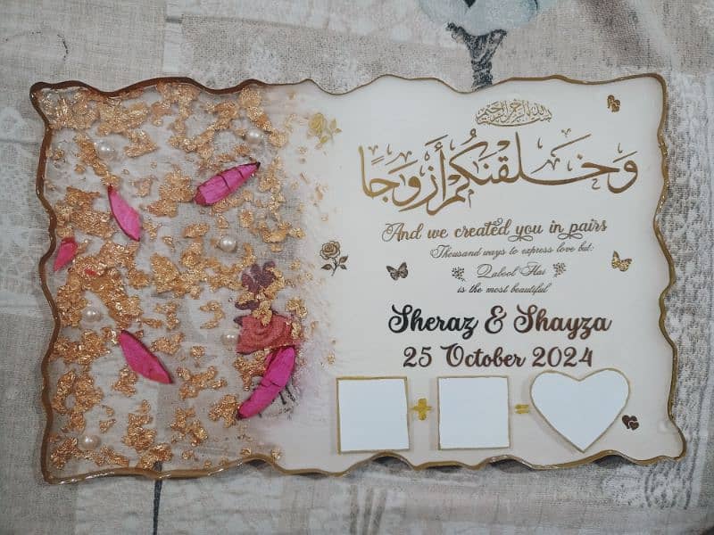 Resin Nikah Tray 2