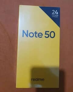 kisi k pass realme note 50 ka box ho tou muhjse rabta kre.