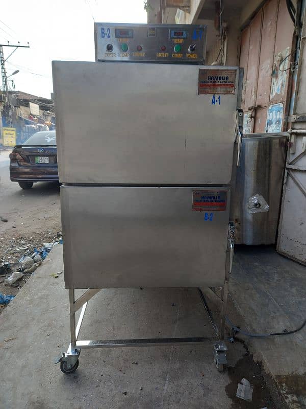 MILK CHILLER AND MILK BOILERS 11