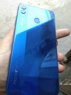 asalamualaikum. . honor 8x with box with charger no open no repair