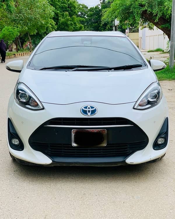 Toyota Aqua 2019 2