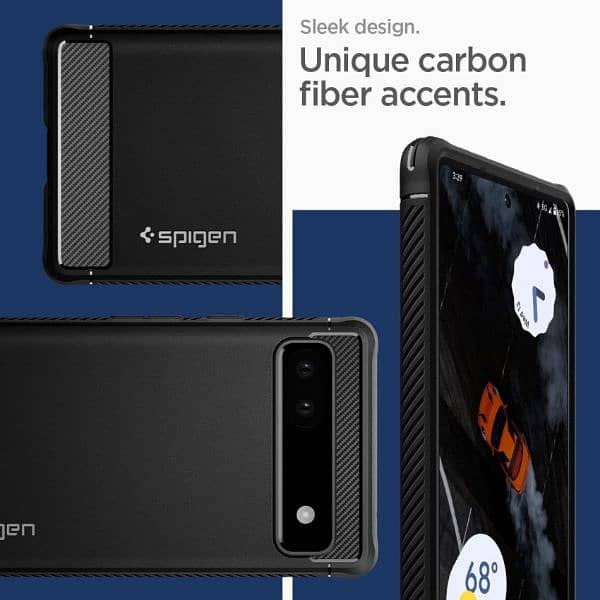 Google pixel 6a Spigen cover 0