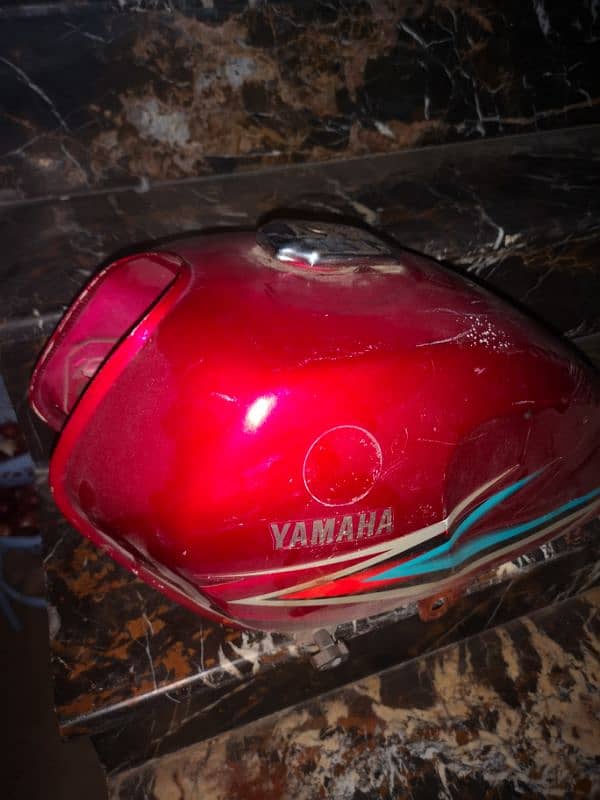 yamaha junoon fuel tank 1