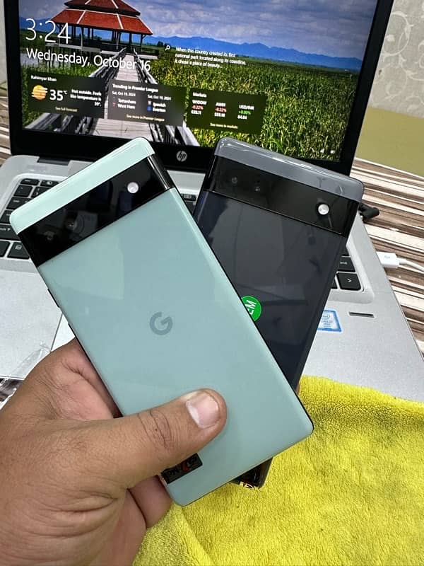 Google Pixel 8 pro. . . . 7Pro. . . 6 Pro. . . 6. . . 6A 3