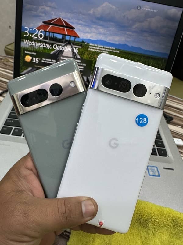 Google Pixel 8 pro. . . . 7Pro. . . 6 Pro. . . 6. . . 6A 4