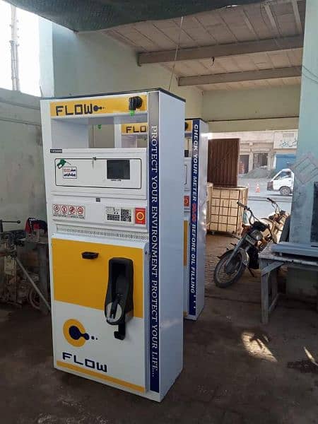 Malik fuel dispenser electrozone and oil tank makers Multan Pakistan 15