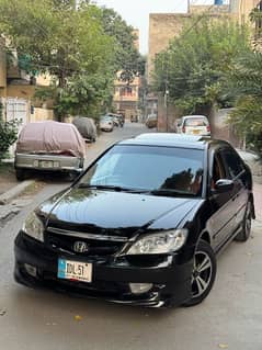 Honda Civic VTi Oriel Prosmatec 2004