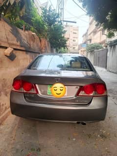 Honda Civic VTi 2007