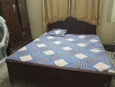 used bed set