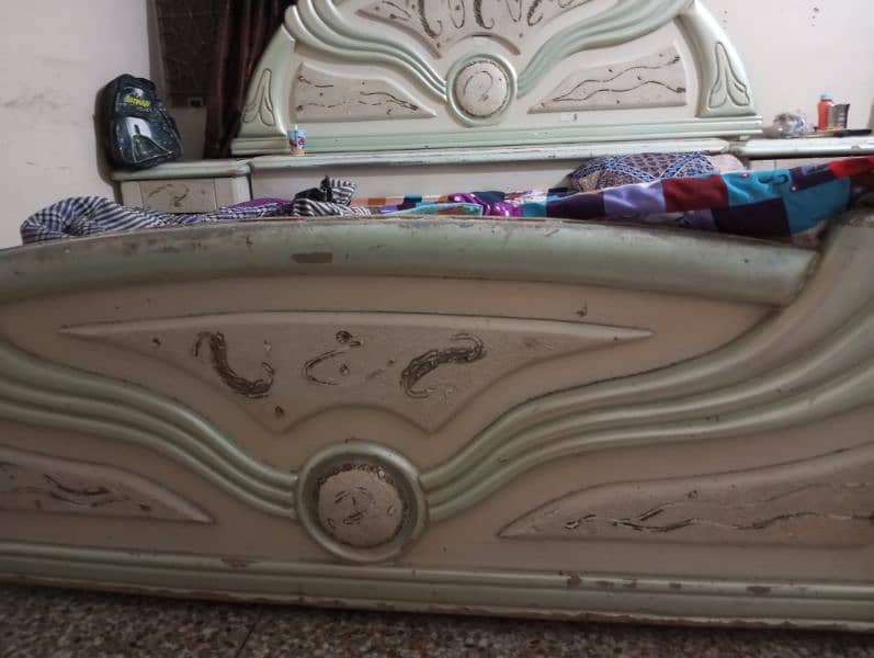 used bed set 1