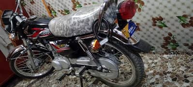 CG125 FOR SALE URGENT