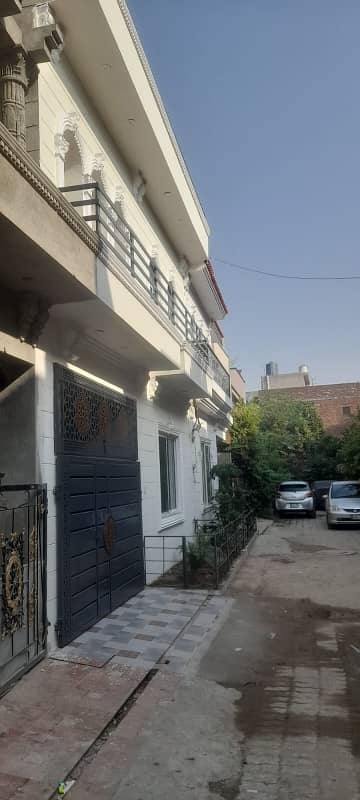 4 Marla Double Storey House For Sale In Front Of Hajvery 0