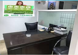 3 rooms for office Software house 4th floor Gulshan 13 near Ashfaq Hospital 0