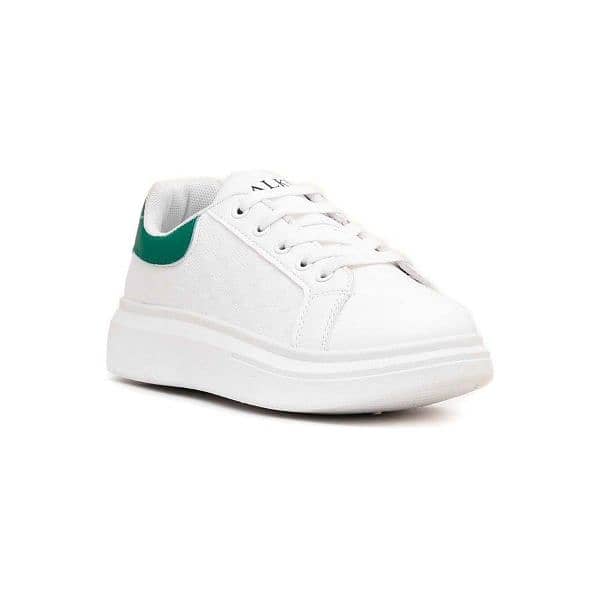 women leather casual  sneakers 4