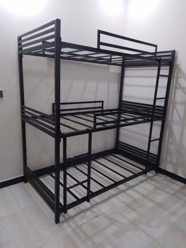 Bunk & Bunker Bed/ Triple story/ Single & King Beds Available . 2