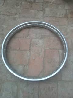 honda 125 ka back rim