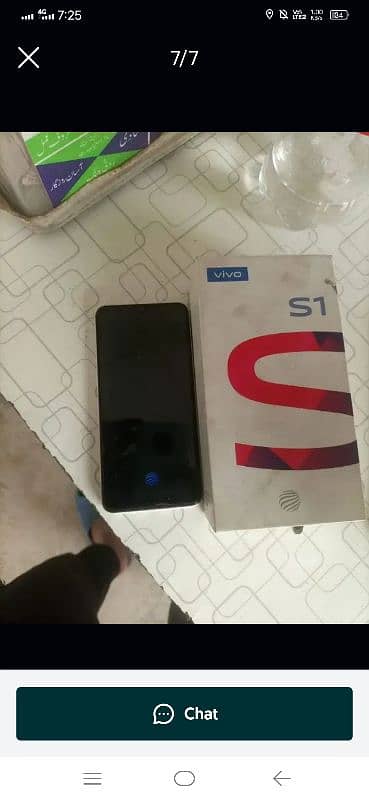 Vivo S1  4 128GB Box no charger 6