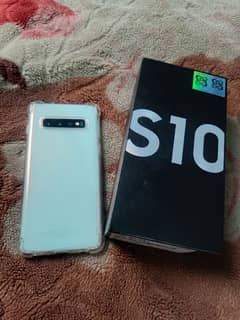 Samsung Galaxy S10 Official PTA with All Accessories