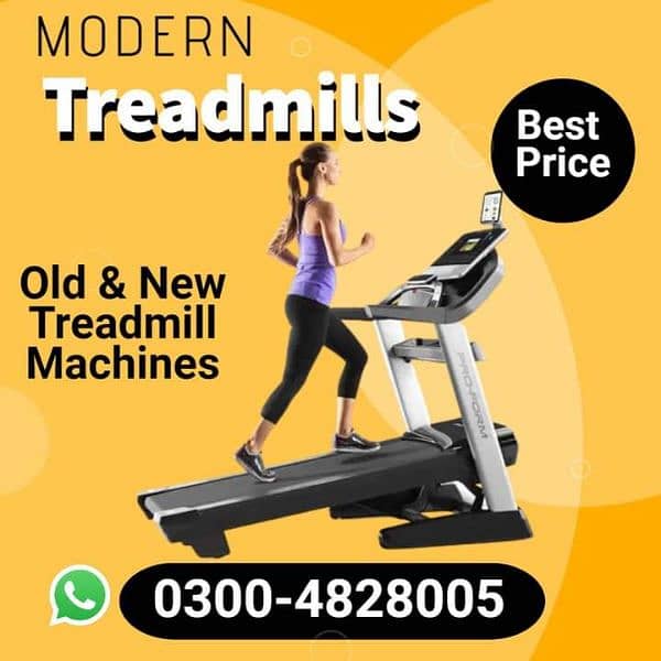 Treadmill jogging cycles 0