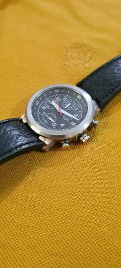 NAUTICA steel wind Chronograph original gents wrist watch