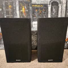 Sony speakers Pair