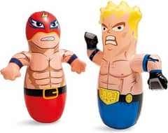 boxing balloon villains for kids 0