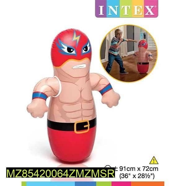 boxing balloon villains for kids 1