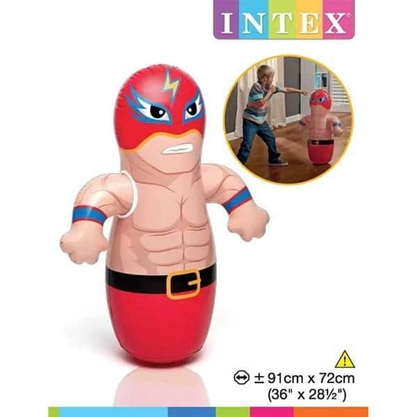 boxing balloon villains for kids 2