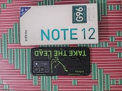 INFINIX NOT 12 G96 BOX ONLY