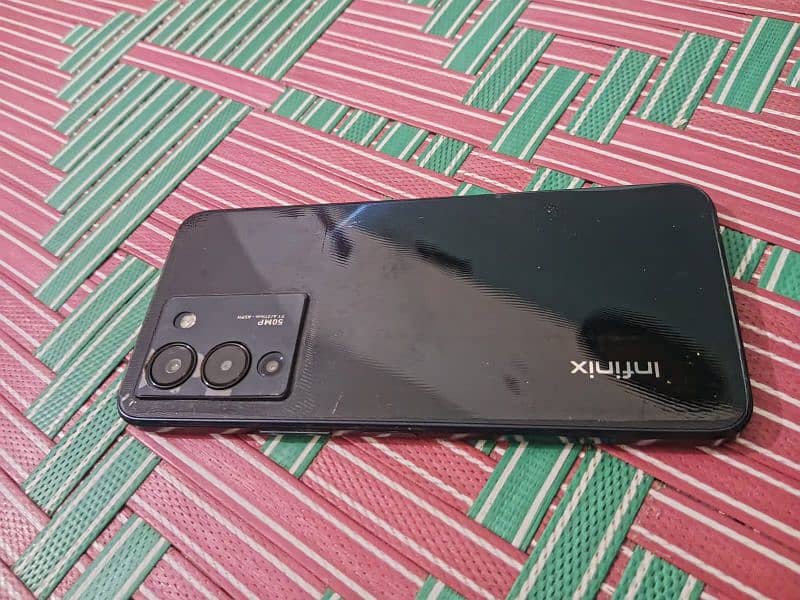 INFINIX NOT 12 G96 BOX ONLY 8